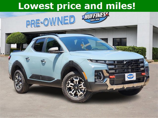 Used 2025 Hyundai Santa Cruz XRT