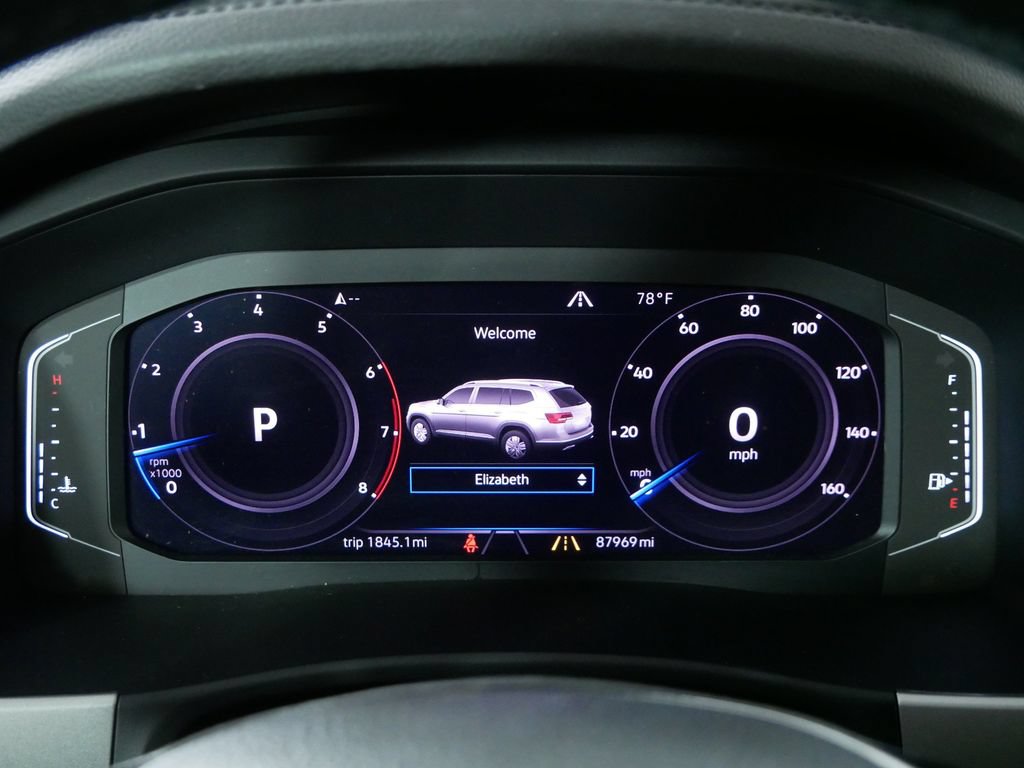 Used 2019 Volkswagen Atlas SEL R-Line AWD/4WD image 27
