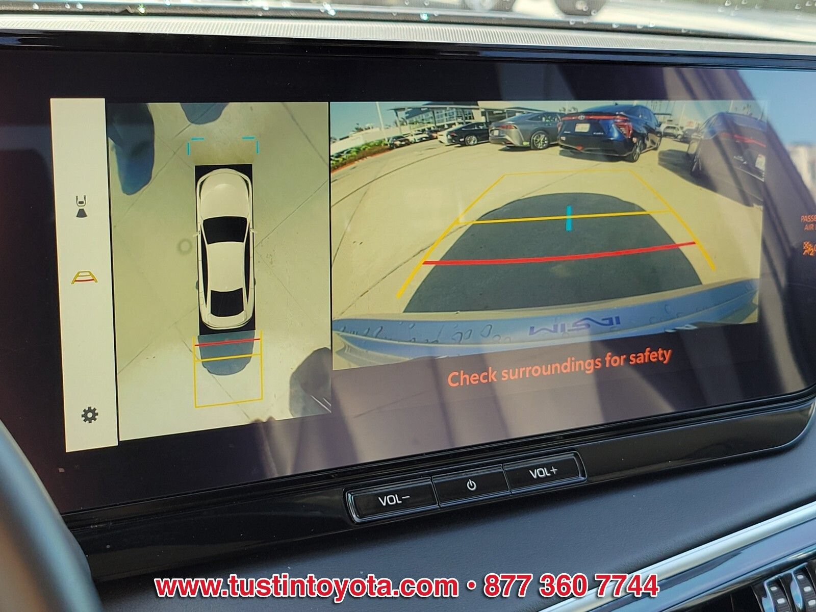 Used 2024 Toyota Mirai w/ Advanced Technology Package RWD image 20