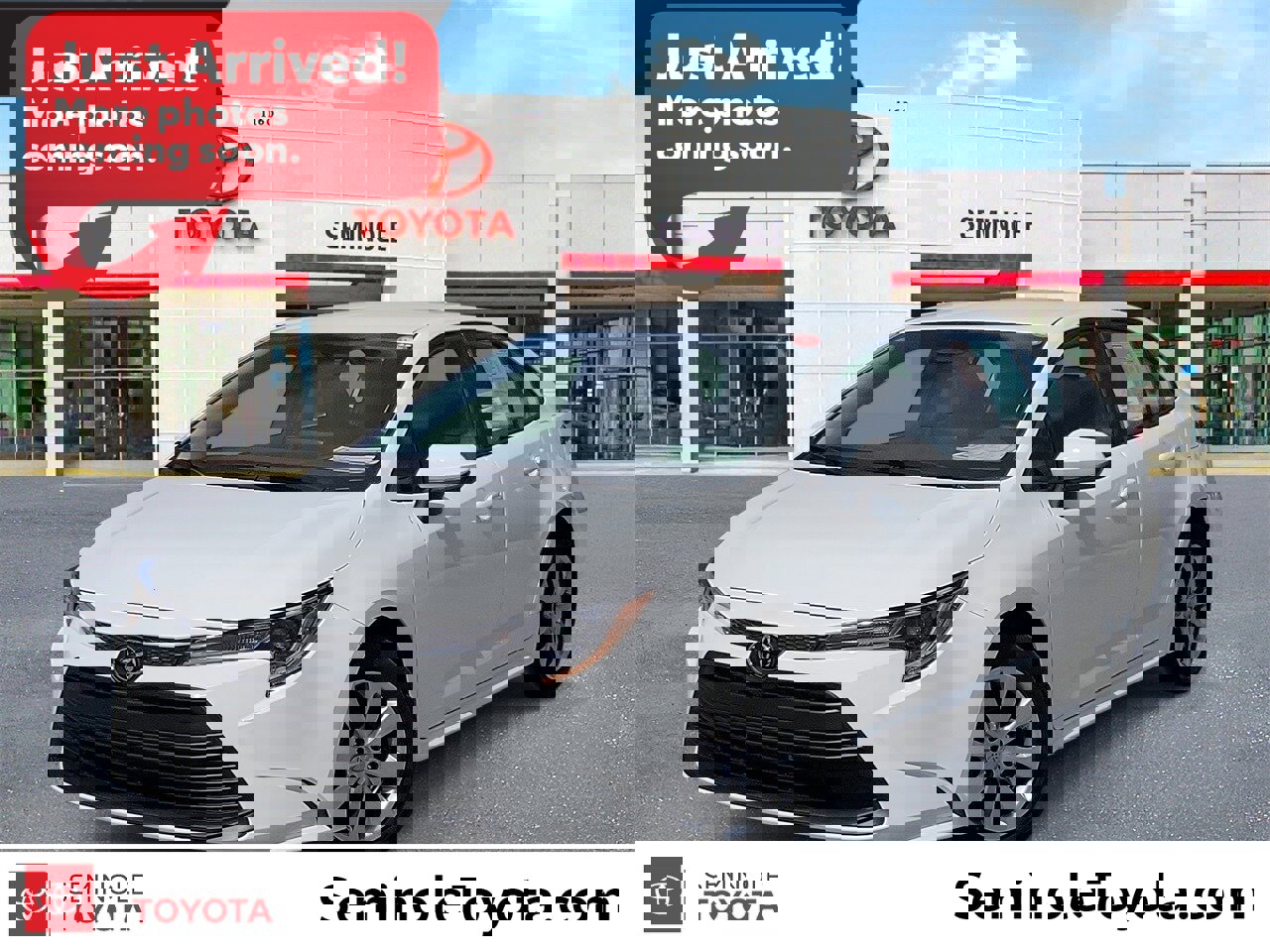 Used 2026 Toyota Corolla LE