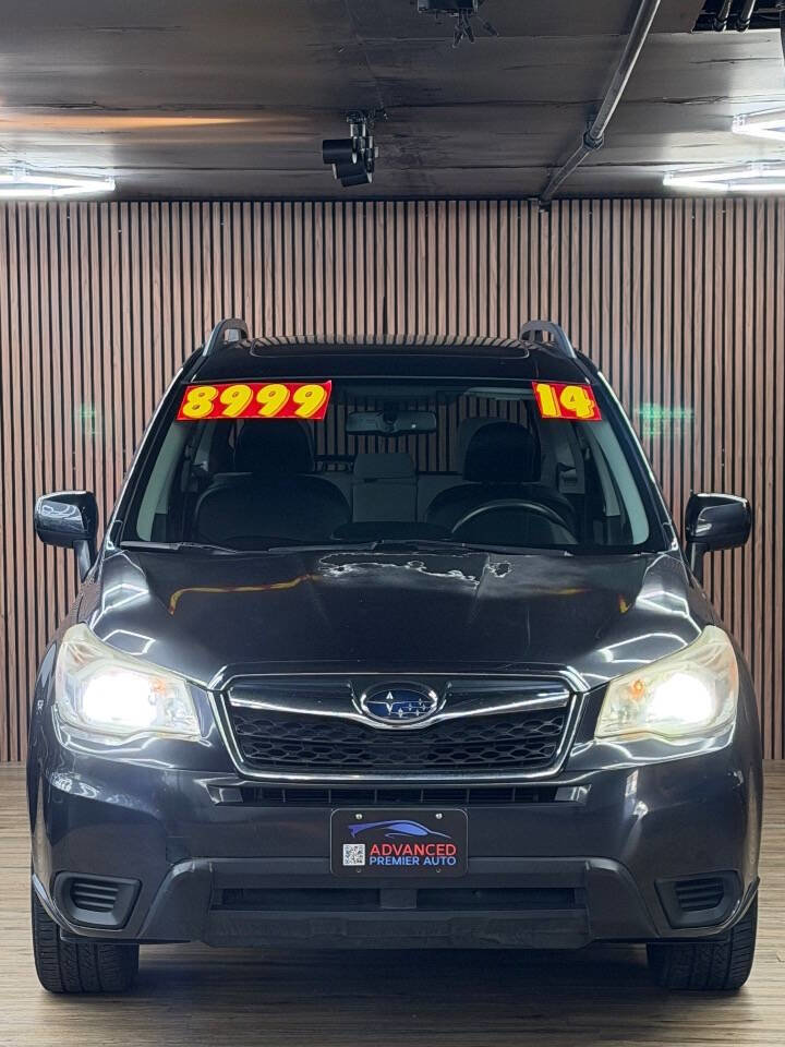 Used 2014 Subaru Forester 2.5i Premium w/ Popular Package #1 AWD/4WD image 2