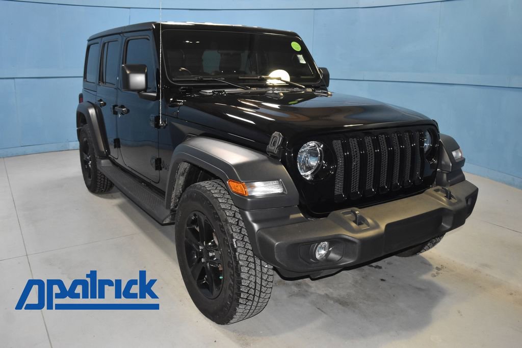 Used 2021 Jeep Wrangler Unlimited Sport image 1