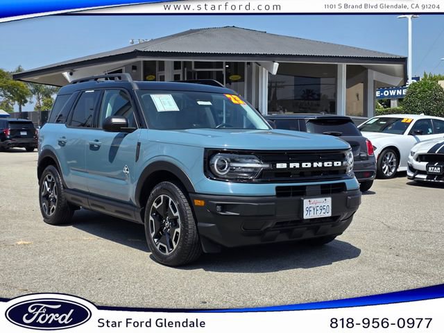 Used 2023 Ford Bronco Sport Outer Banks w/ Tech Package