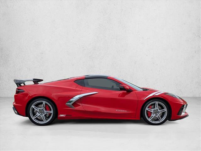 Used 2020 Chevrolet Corvette Stingray Premium Cpe w/ 3LT Preferred Equipment Group RWD image 4