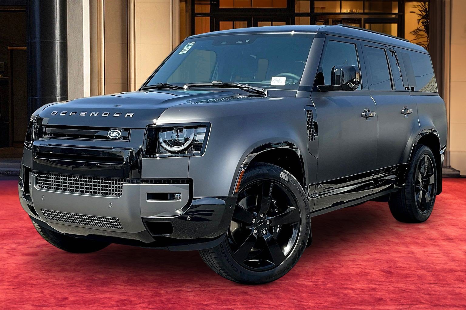 New 2026 Land Rover Defender 130 V8 AWD/4WD image 1