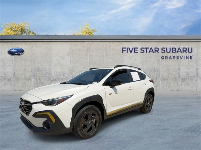 Certified 2025 Subaru Crosstrek 2.5i Sport w/ Crosstrek Mirror Package image 4