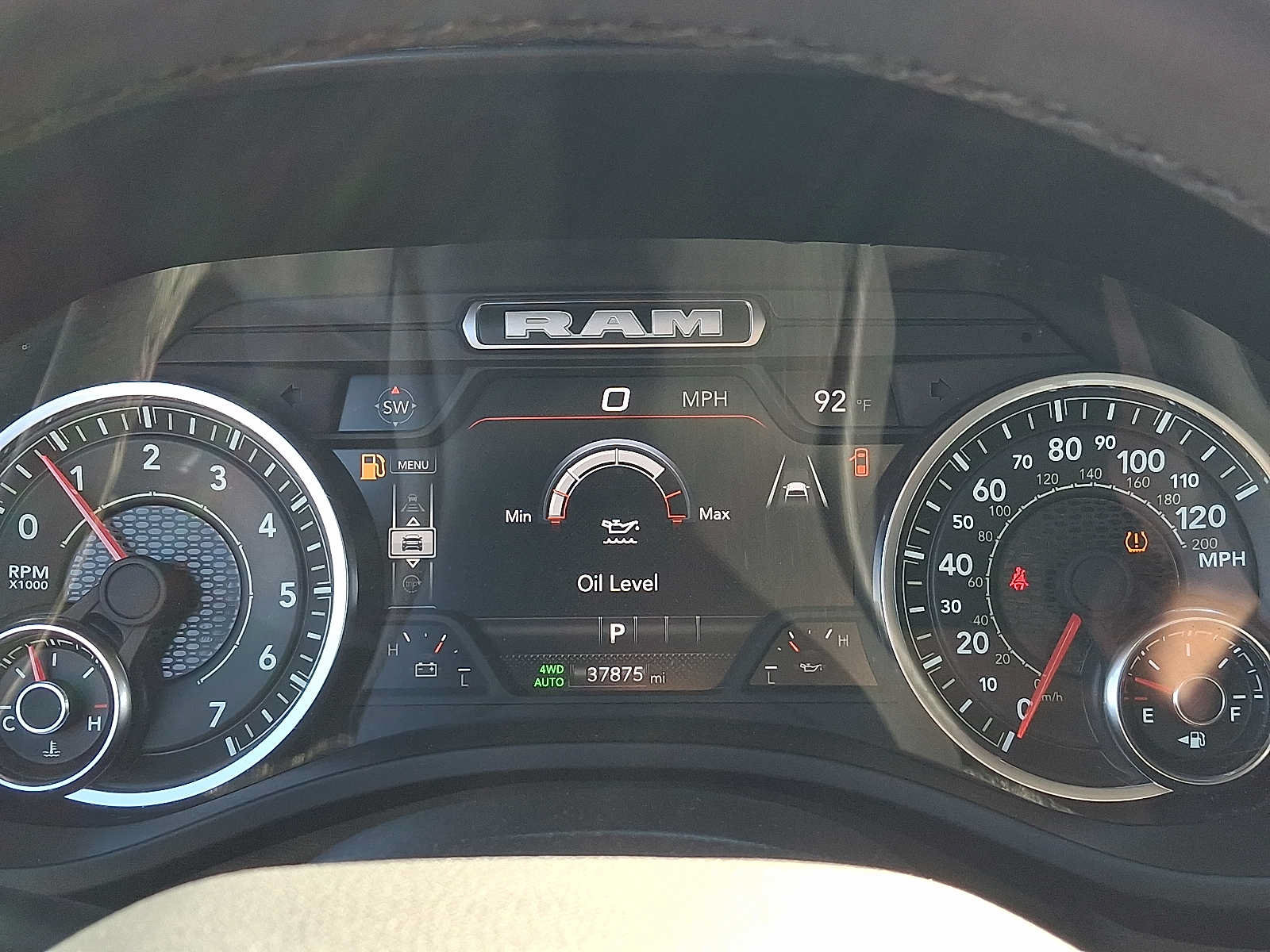 Used 2025 RAM 1500 Big Horn AWD/4WD image 21