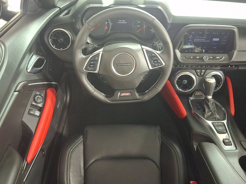 Used 2024 Chevrolet Camaro SS w/ Redline Edition RWD image 10