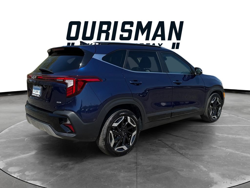 Certified 2024 Kia Seltos SX w/ SX Sunroof Package image 6