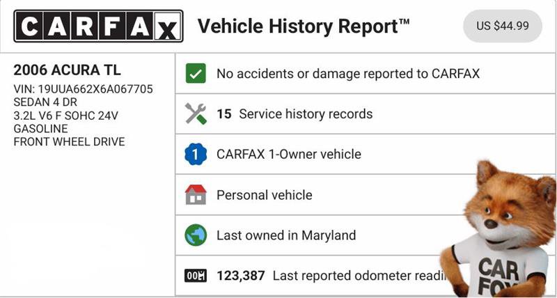 Used 2006 Acura TL w/ Navigation System FWD image 21