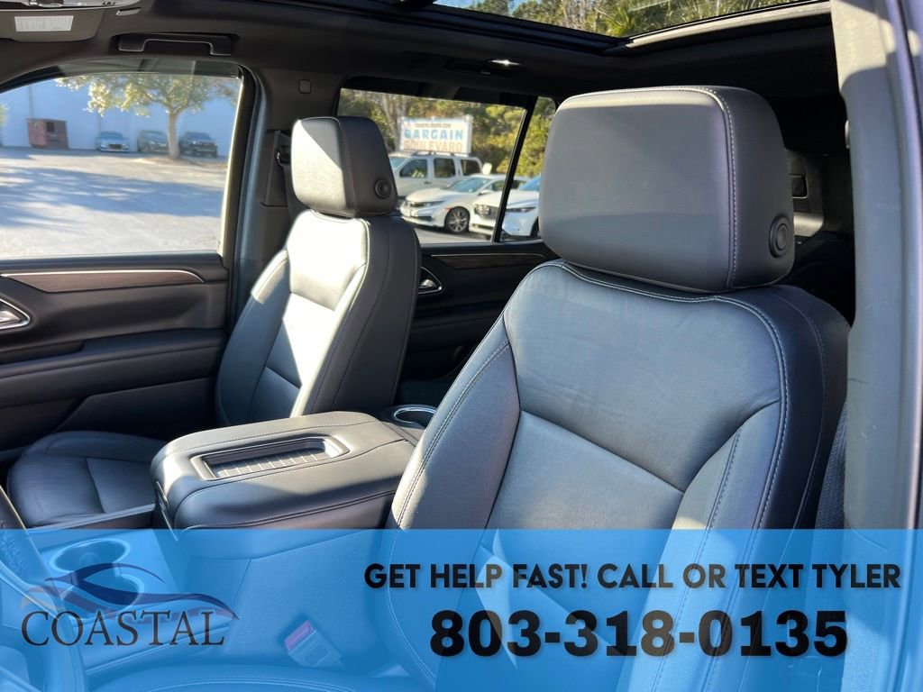 Used 2024 Chevrolet Tahoe Z71 w/ Luxury Package image 14