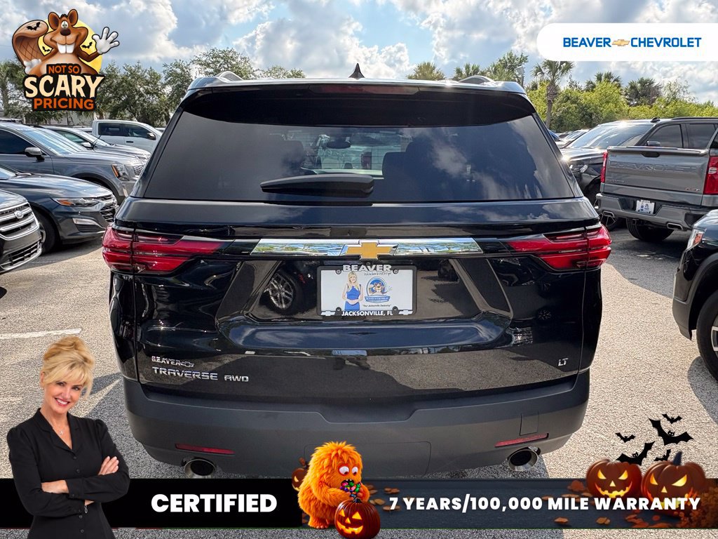 Used 2023 Chevrolet Traverse LT AWD/4WD image 7