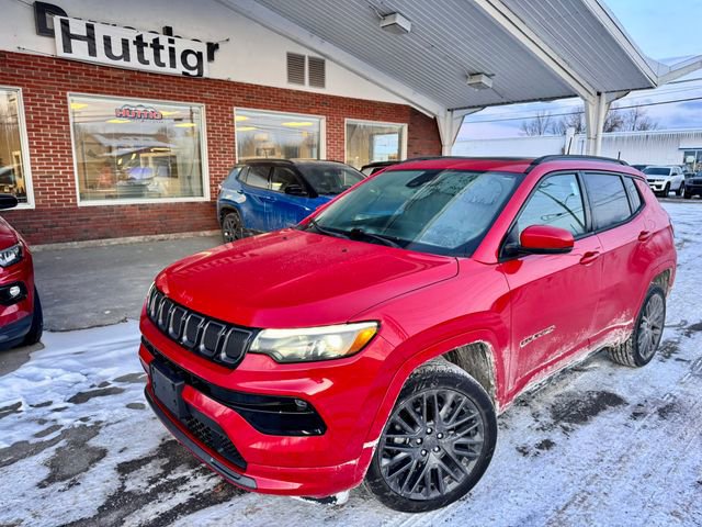 Used 2022 Jeep Compass Limited w/ (RED) Package
