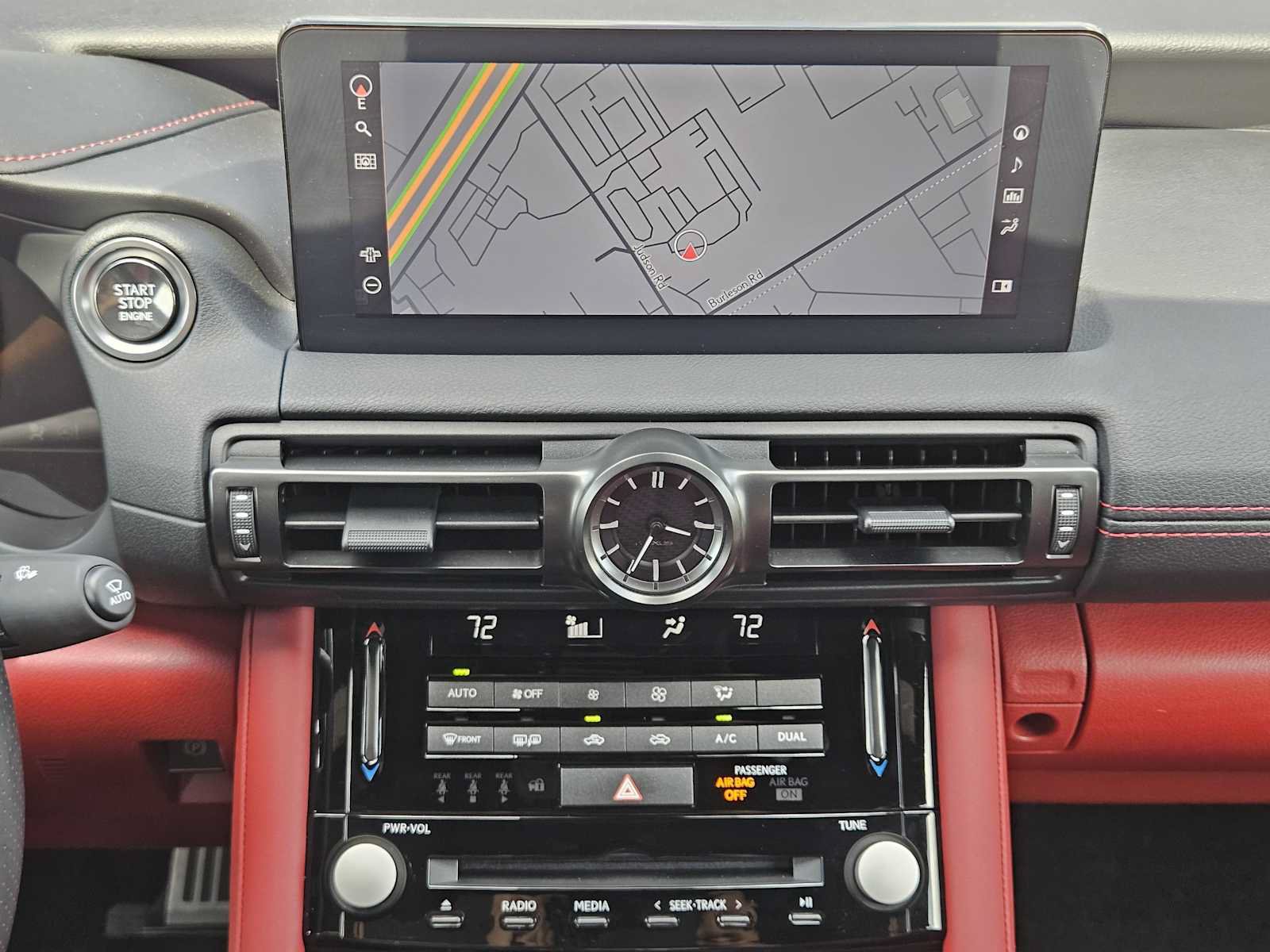 Used 2025 Lexus IS 500 w/ Accessory Package 2 RWD image 16