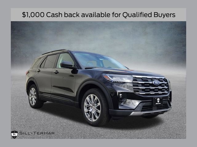 New 2026 Ford Explorer Active w/ Active Comfort Package AWD/4WD image 1