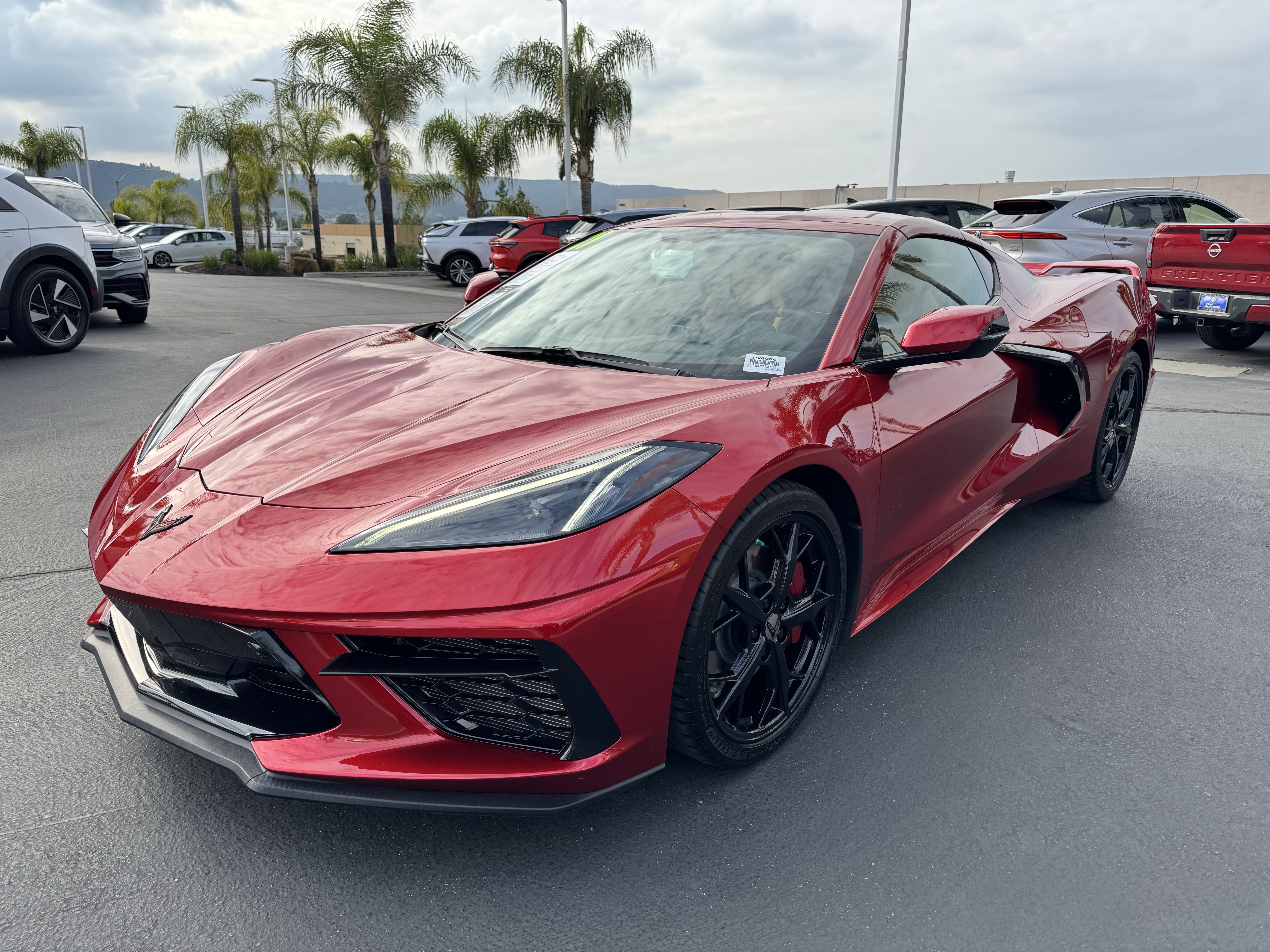 Used 2021 Chevrolet Corvette Stingray Premium Cpe w/ Z51 Performance Package image 6