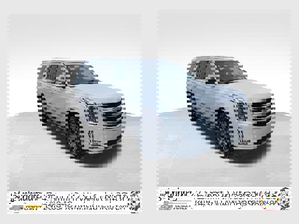 Certified 2016 Cadillac Escalade ESV Luxury