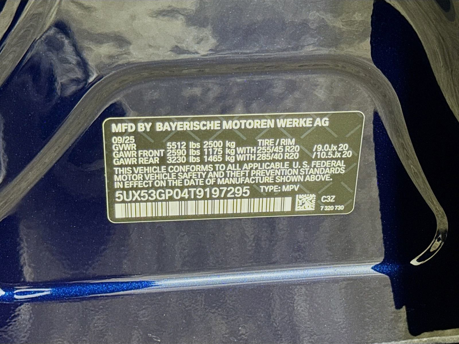 Used 2026 BMW X3 xDrive30 w/ Premium Package image 33