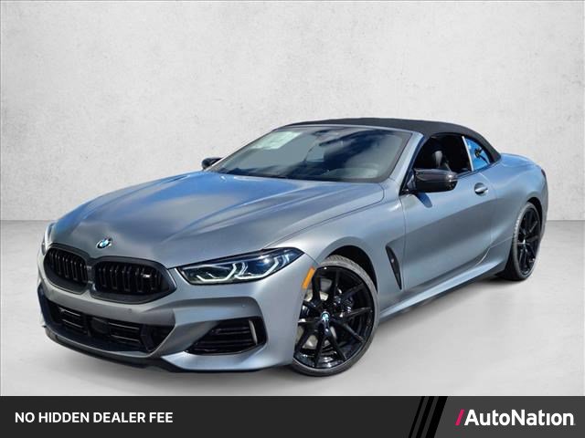 New 2026 BMW M850i xDrive Convertible w/ M Carbon Exterior Package AWD/4WD video 1