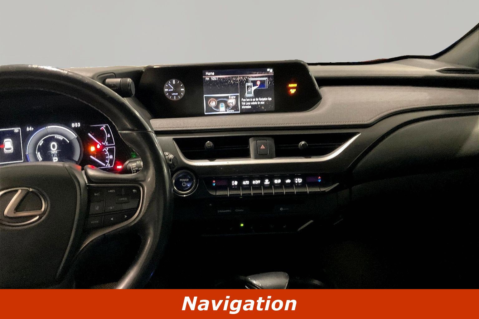 Used 2019 Lexus UX 250h w/ Premium Package AWD/4WD image 9