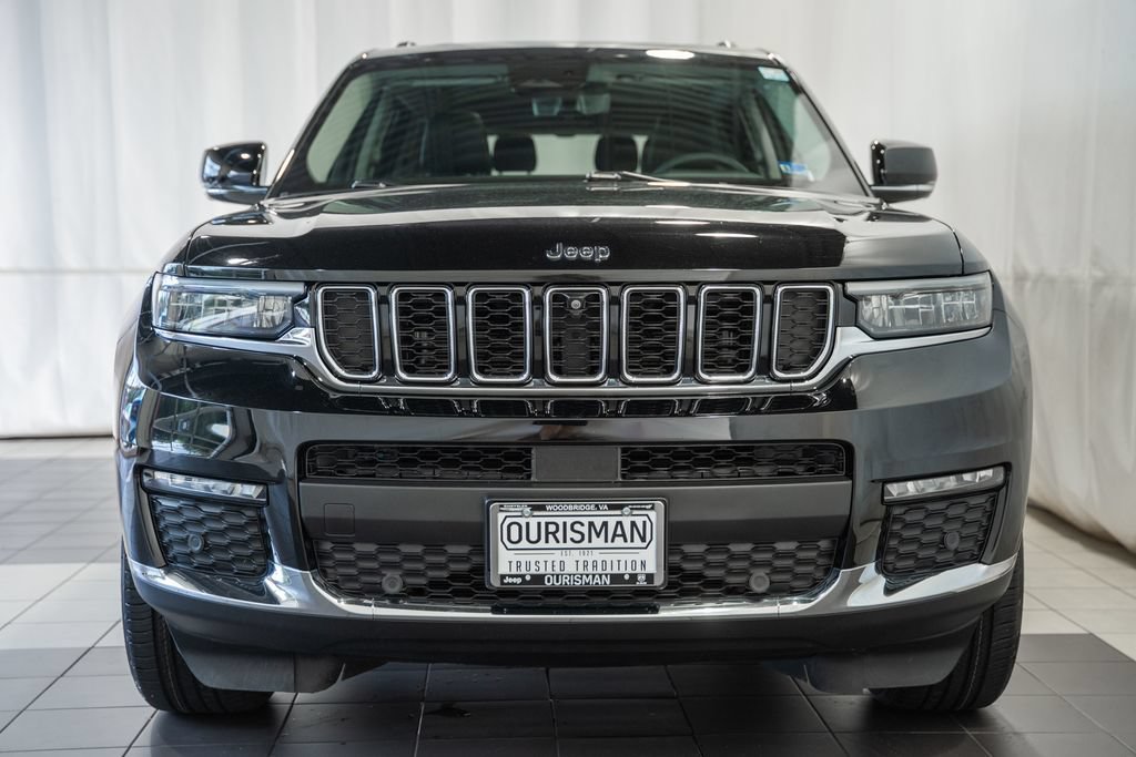 Used 2023 Jeep Grand Cherokee L Limited w/ Luxury Tech Group II AWD/4WD image 2