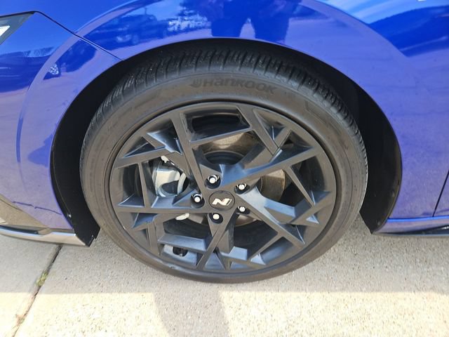 Used 2025 Hyundai Elantra N Line w/ Cargo Package FWD image 28