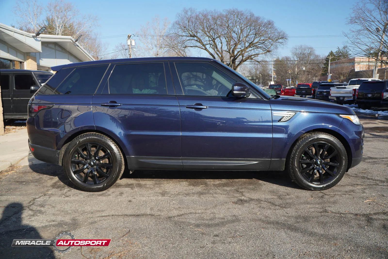 Used 2014 Land Rover Range Rover Sport image 8