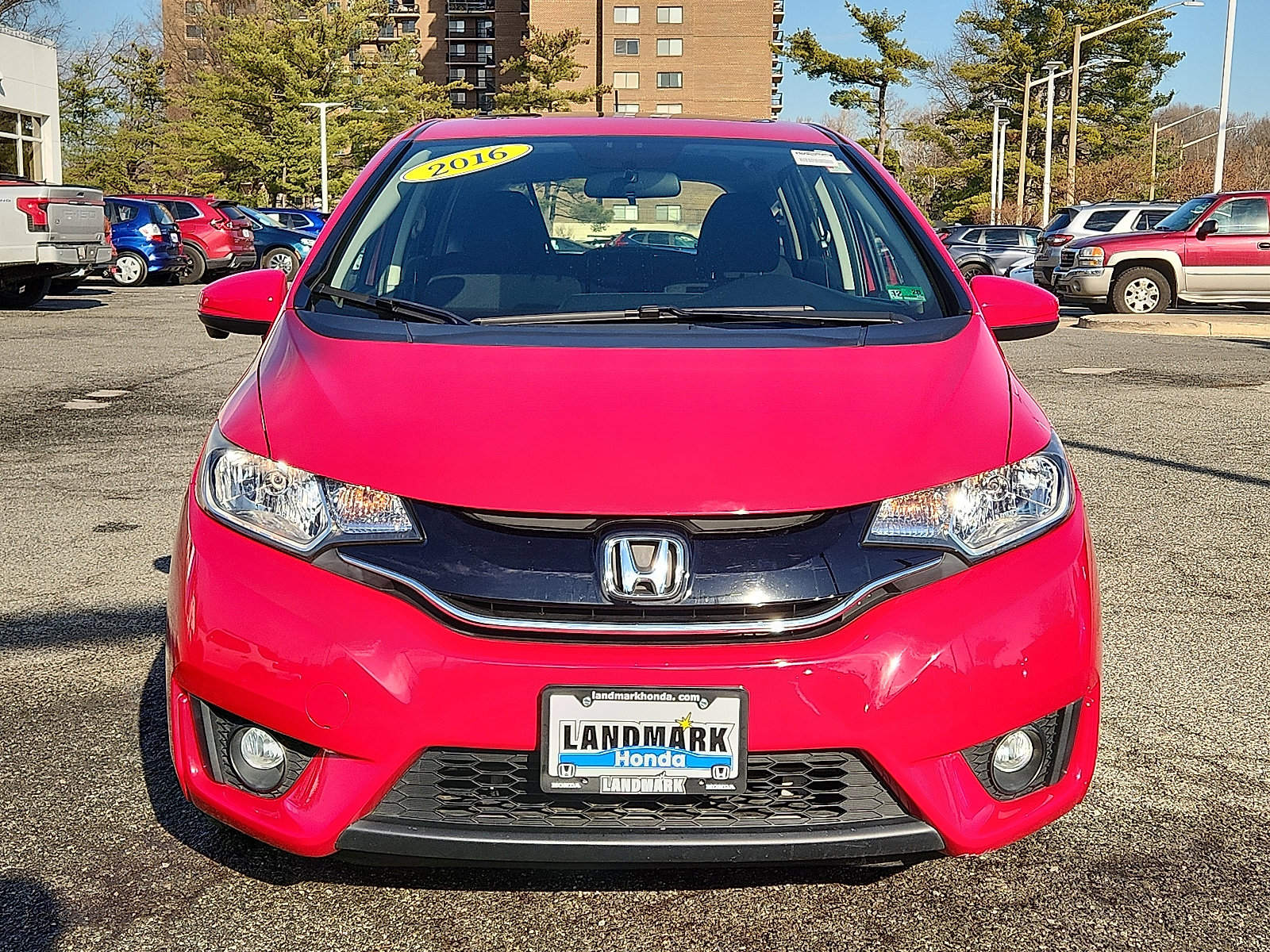 Used 2016 Honda Fit EX image 2