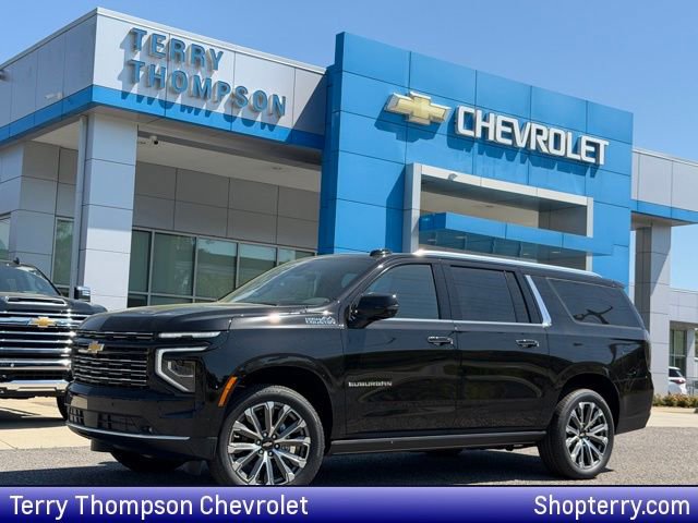 New 2026 Chevrolet Suburban High Country image 1