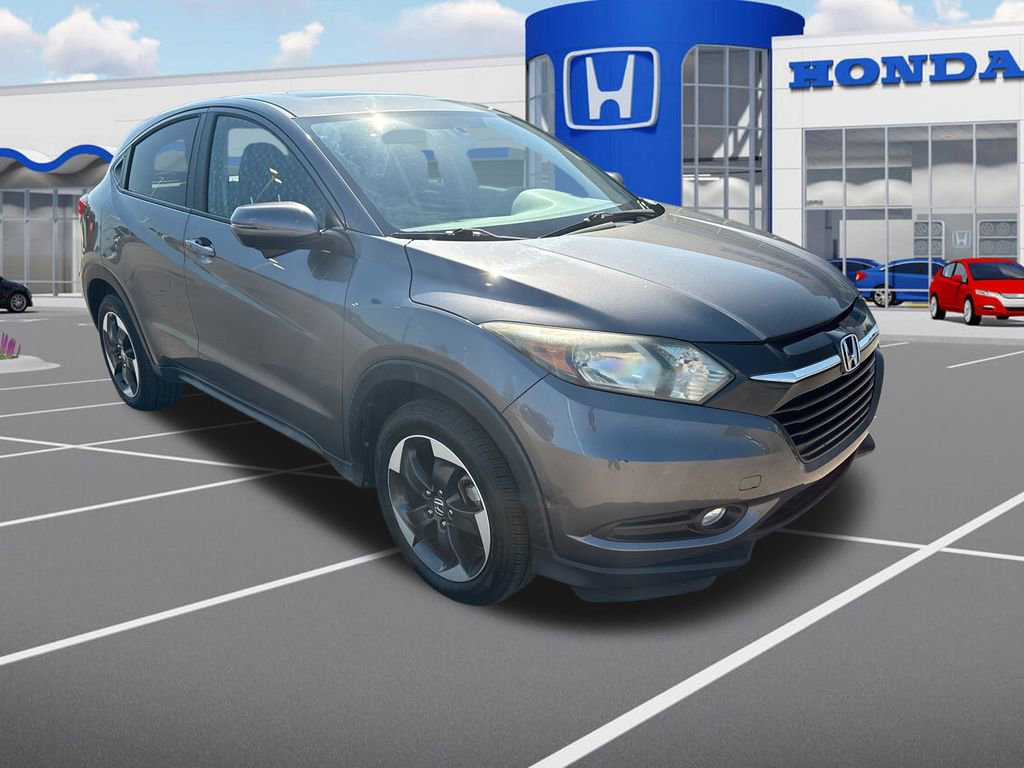 Used 2018 Honda HR-V EX image 1