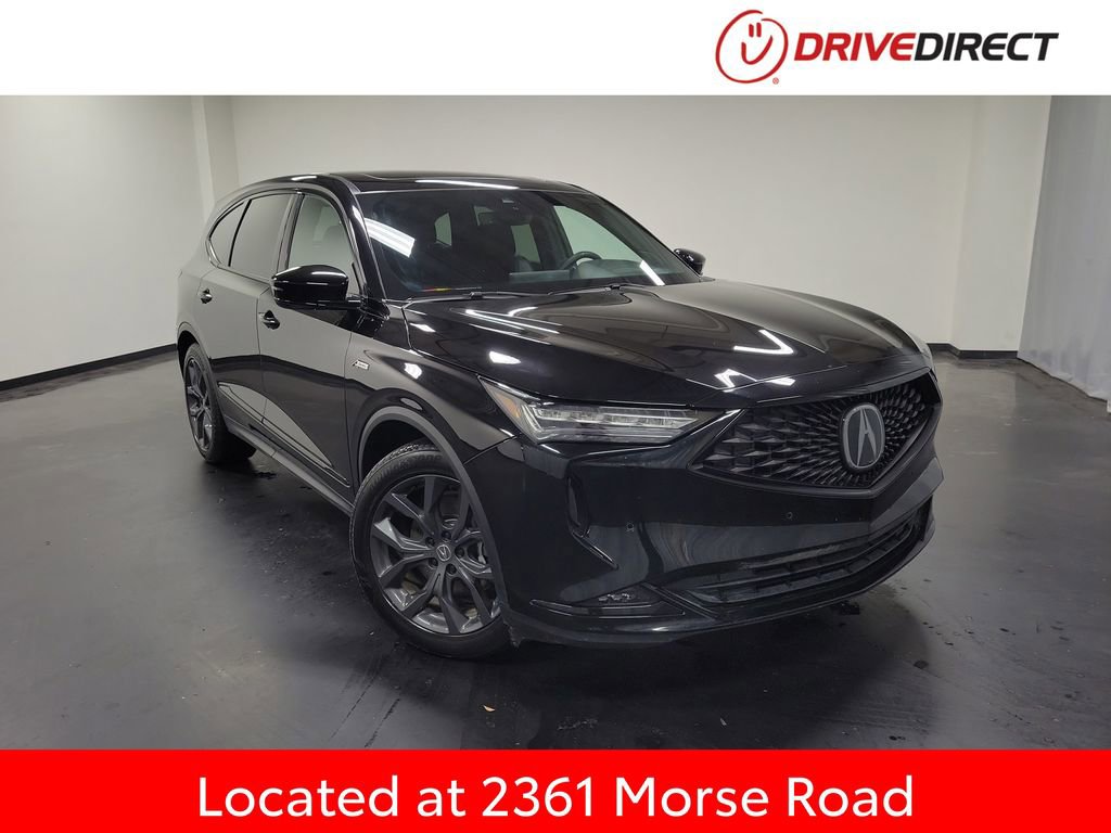 Used 2023 Acura MDX A-Spec