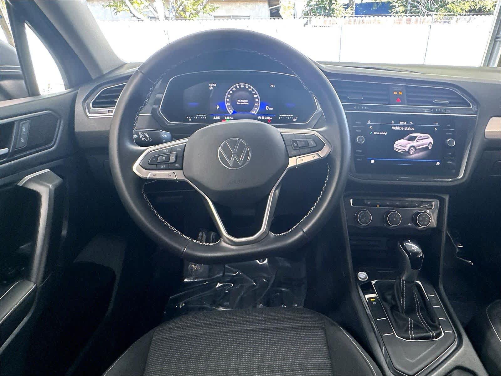 Used 2024 Volkswagen Tiguan S FWD image 11