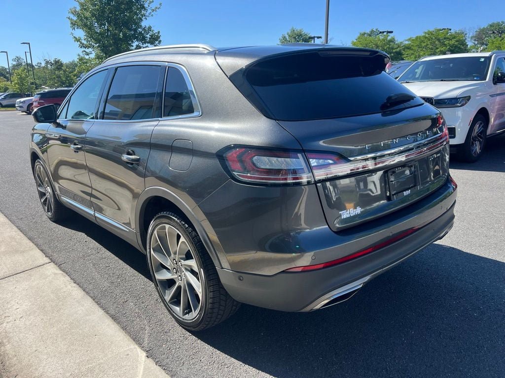 Certified 2019 Lincoln Nautilus Reserve w/ Ultimate Package AWD/4WD image 7