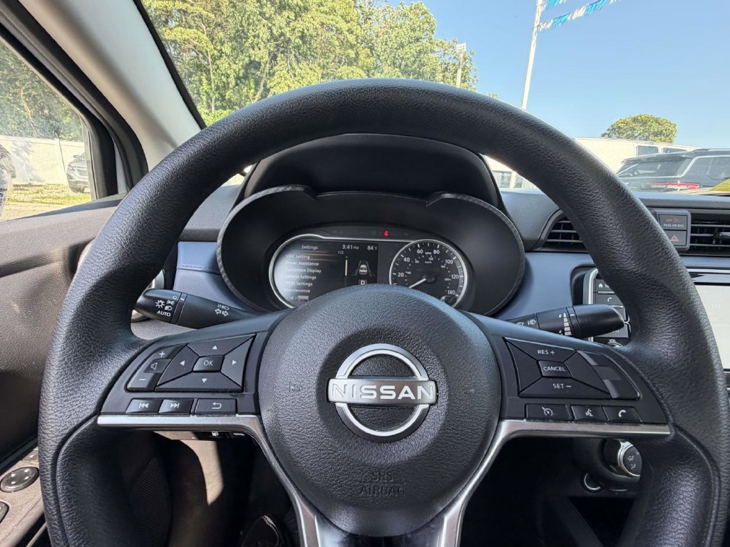 Used 2024 Nissan Versa SV w/ Trunk Package FWD image 35