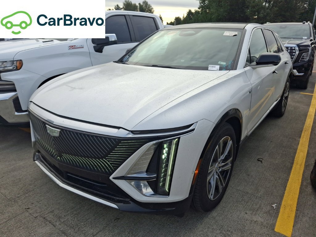 Certified 2024 Cadillac Lyriq Luxury