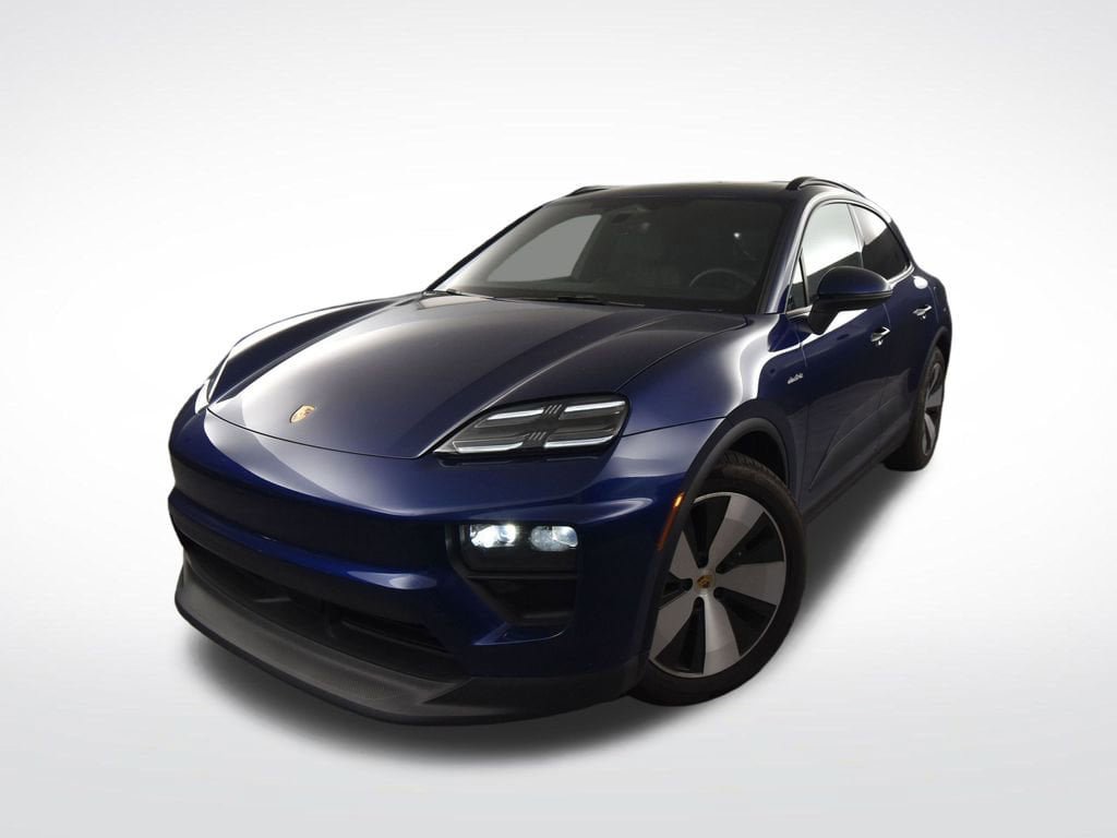 Certified 2024 Porsche Macan 4 Electric AWD/4WD image 37