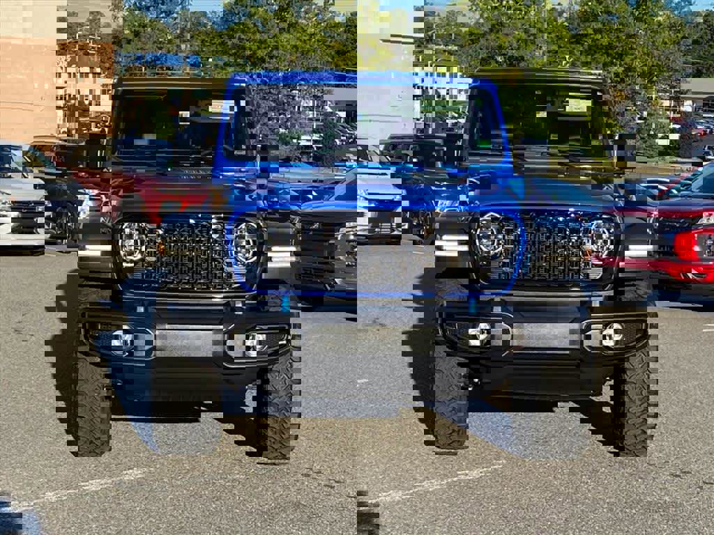 Used 2024 Jeep Wrangler Unlimited image 6