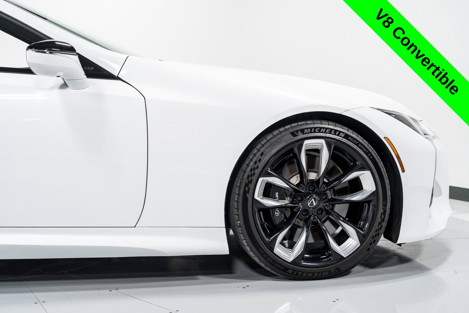 Used 2024 Lexus LC 500 Convertible w/ Touring Package RWD image 49