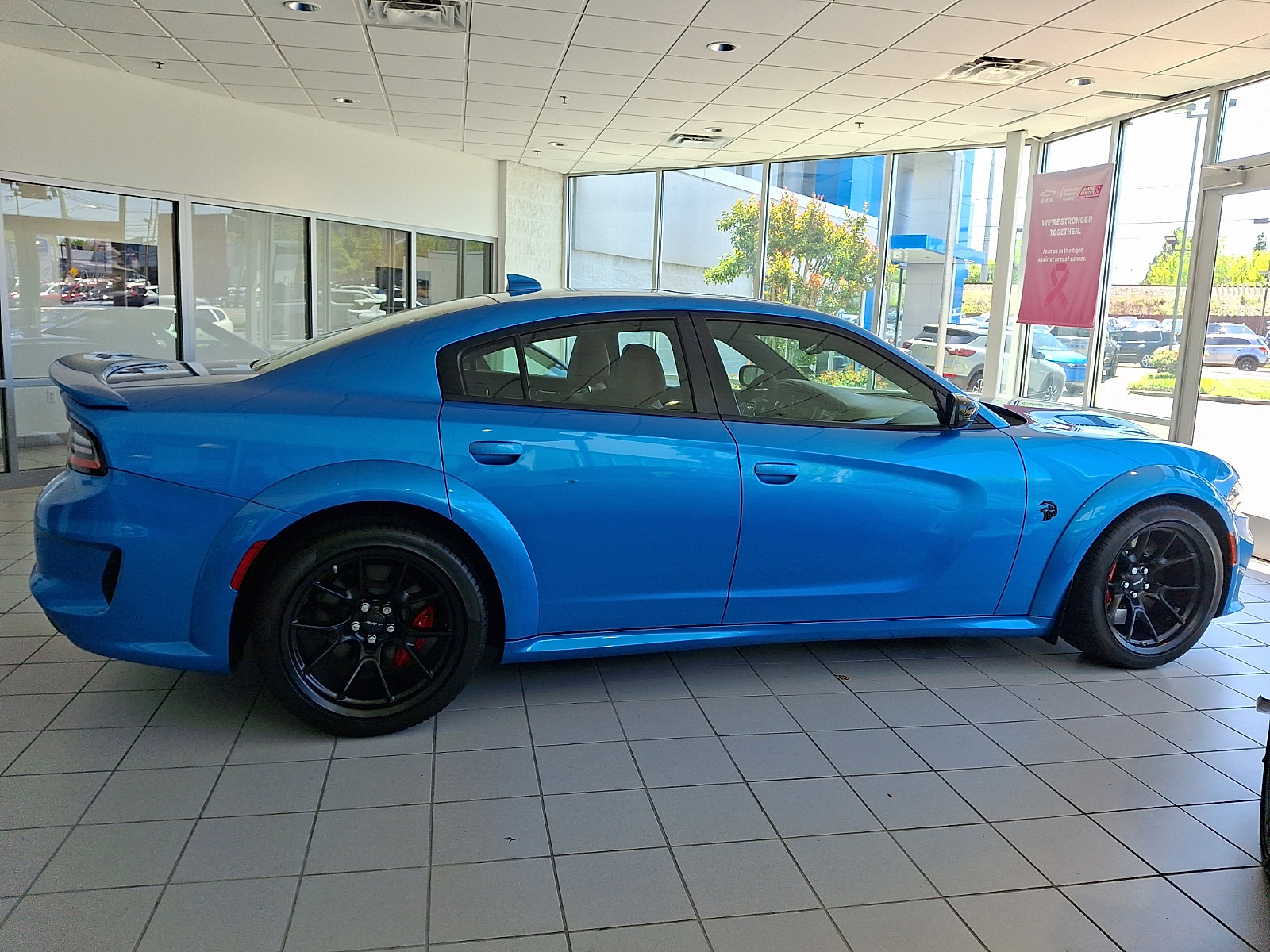 Used 2023 Dodge Charger SRT Hellcat RWD image 7
