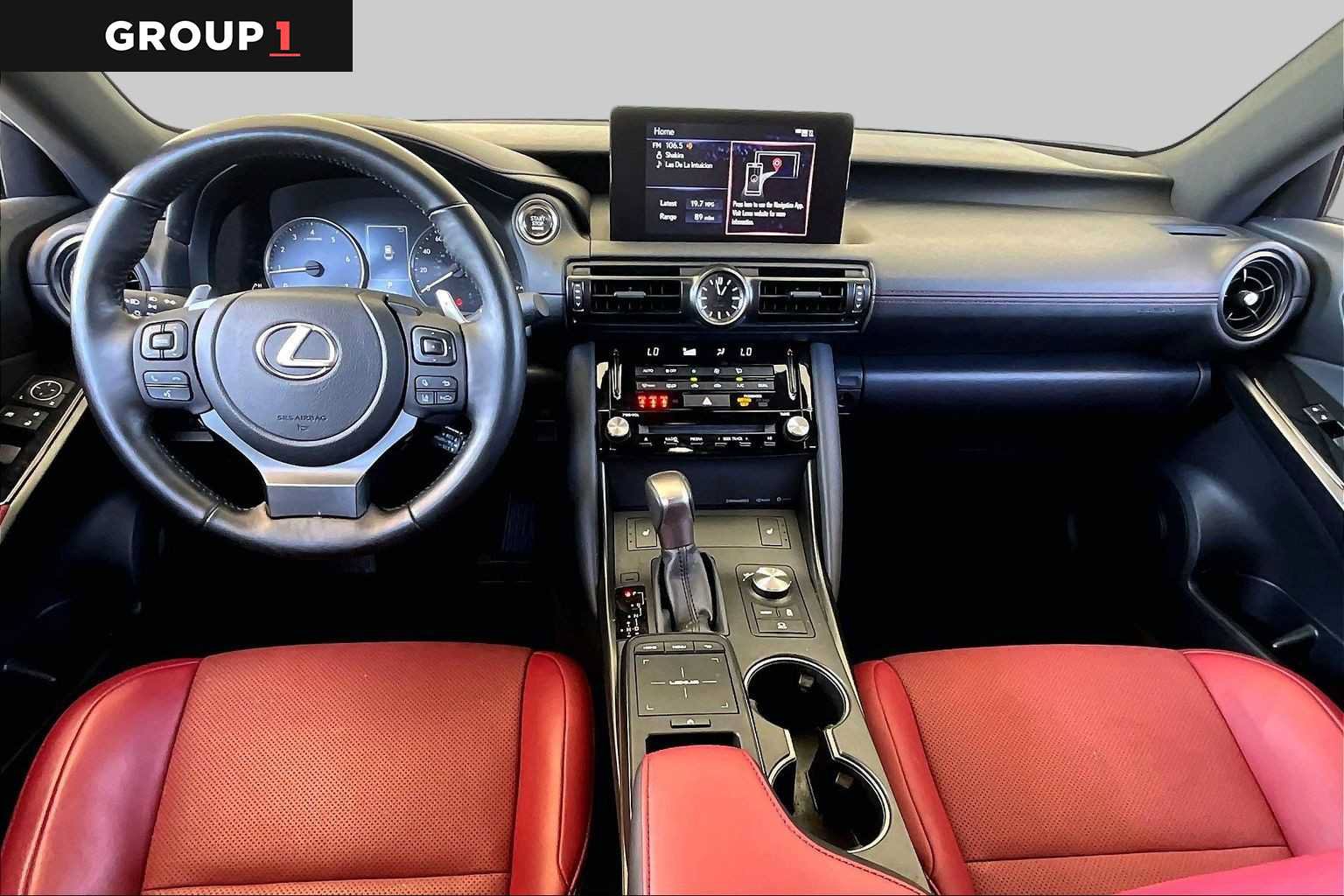 Certified 2025 Lexus IS 350 F Sport w/ Accessory Package 2 RWD image 14