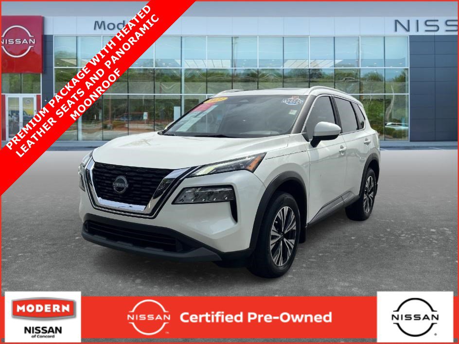 Certified 2023 Nissan Rogue SV w/ SV Premium B Package FWD image 1