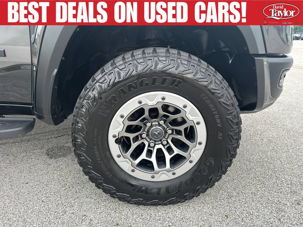 Used 2022 RAM 1500 TRX w/ TRX Level 2 Equipment Group AWD/4WD image 32