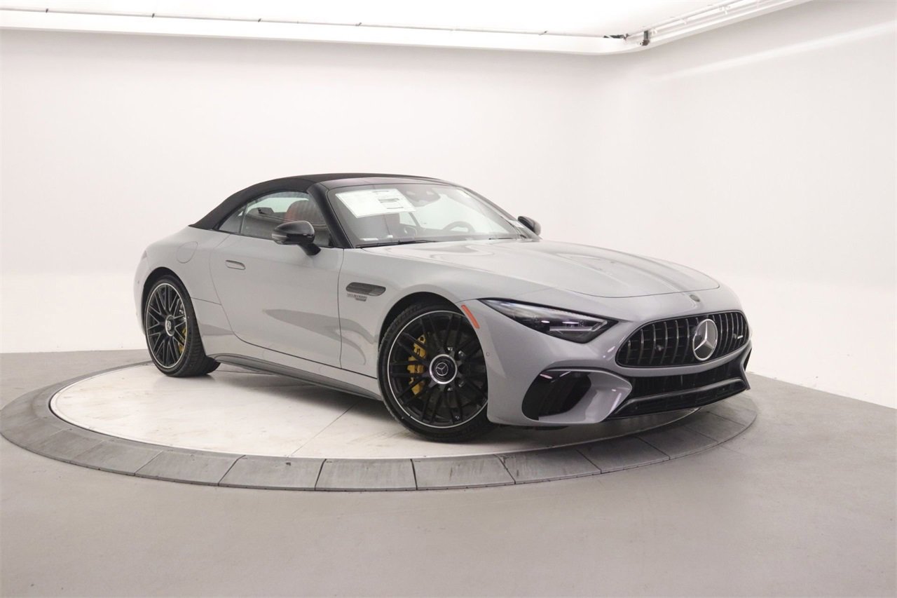 New 2026 Mercedes-Benz SL 55 AMG 4MATIC