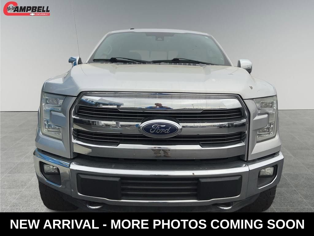Used 2015 Ford F150 Lariat w/ Equipment Group 502A Luxury image 14