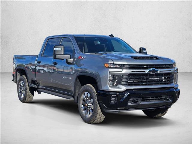 New 2026 Chevrolet Silverado 2500 Custom w/ Custom Value Package image 7