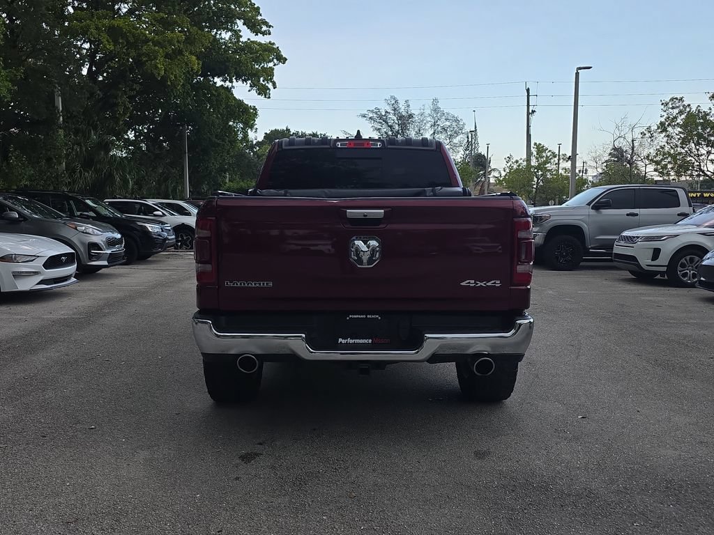 Used 2022 RAM 1500 Laramie AWD/4WD image 7