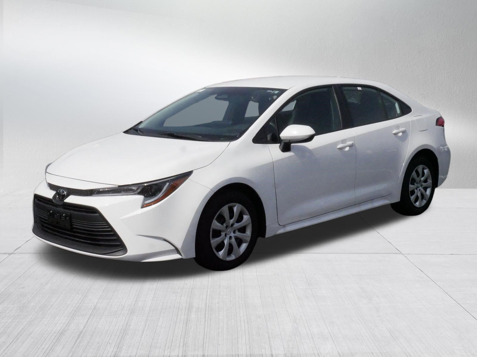 Certified 2026 Toyota Corolla LE FWD image 3