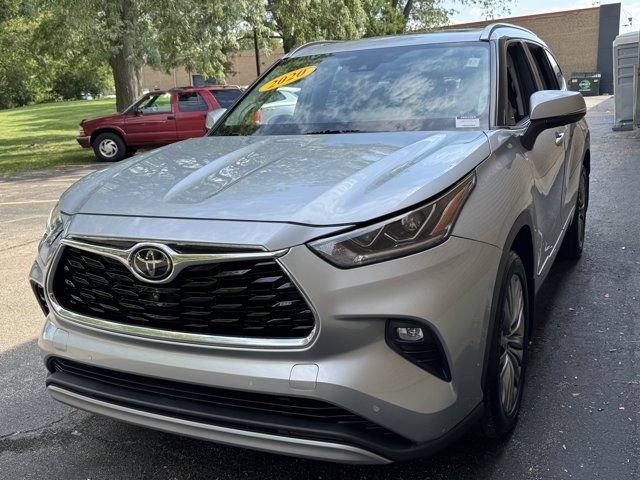 Used 2020 Toyota Highlander Platinum AWD/4WD image 36