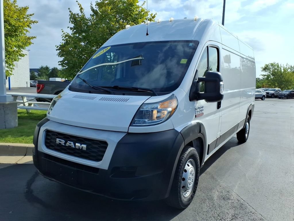 Used 2019 RAM ProMaster 2500 FWD image 1