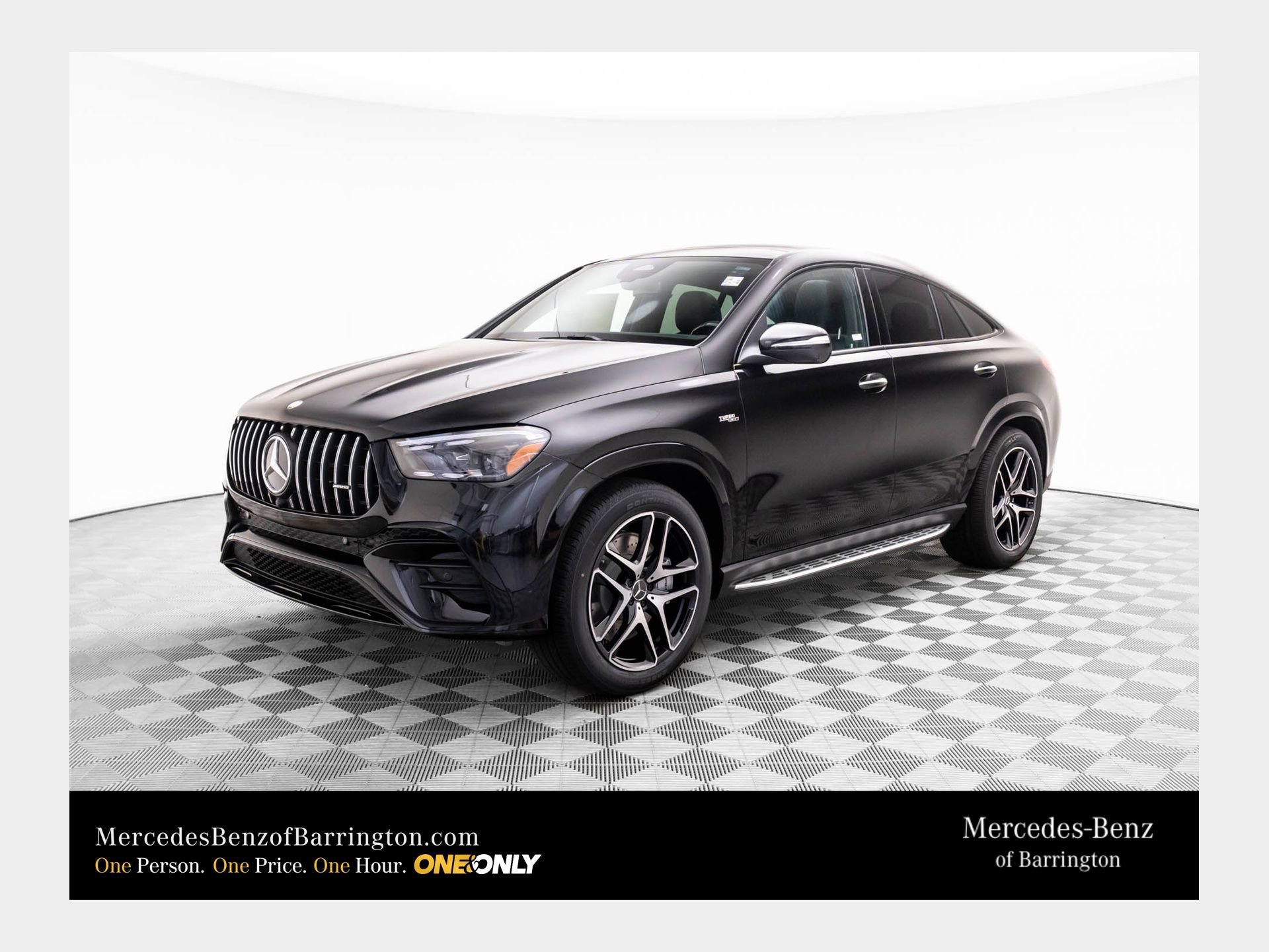 New 2026 Mercedes-Benz GLE 53 AMG 4MATIC Coupe